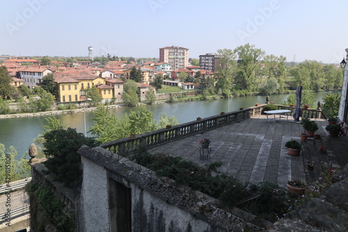 Vaprio d'Adda, Lombardia, Italia