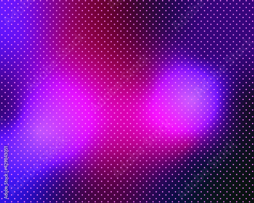 Gradient halftone dots background. Beautiful design for your business
