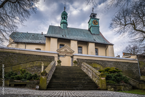 sanktuarium na Górze świętej Anny 