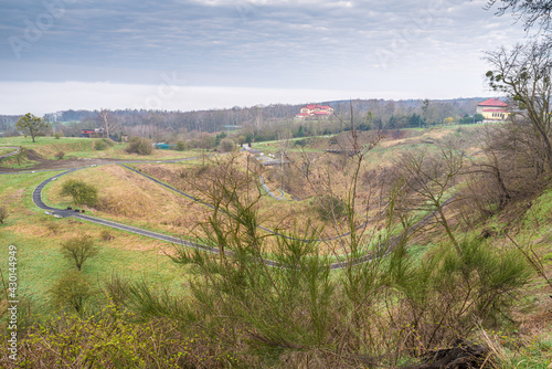 panorama na stare wyrobisko