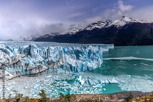 Perito Moreno glacier, southern Patagonia, Argentina, South America.