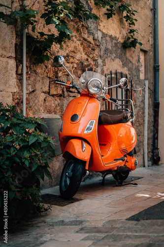 Scooter in France