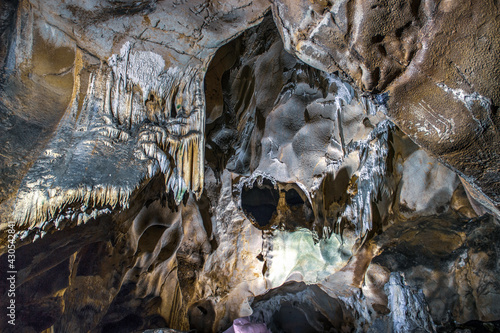 Zlot Cave, Eastern Serbia - Cave decorations and rock formations in remarkable shapes