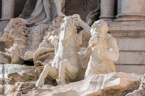 fontaine de Trevi, Rome