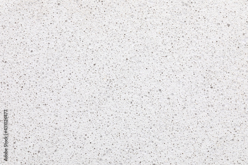 White aerated concrete texture or background