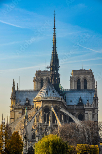 Notre Dame Paris cathedral