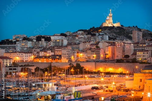 Marseille de nuit