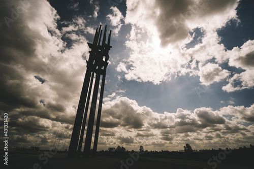 Battle of Grunwald. Battlefield and Monument