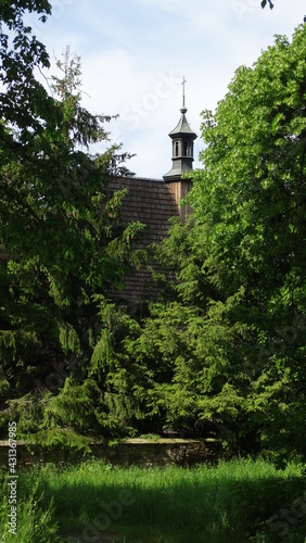 zabytkowy Kościół w Sękowej, Szlak Architektury Drewnianej w Małopolsce, zabytki sakralne w Polsce,