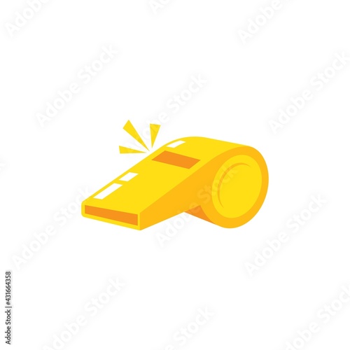 whistle icon vector illustration design