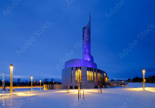 Cathedral of the Northern Lights, Alta, Norway