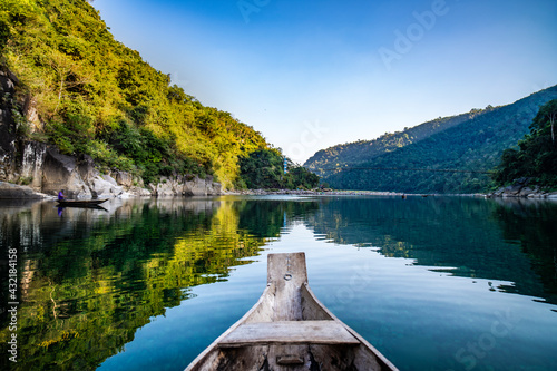 Dawki river, Meghalaya