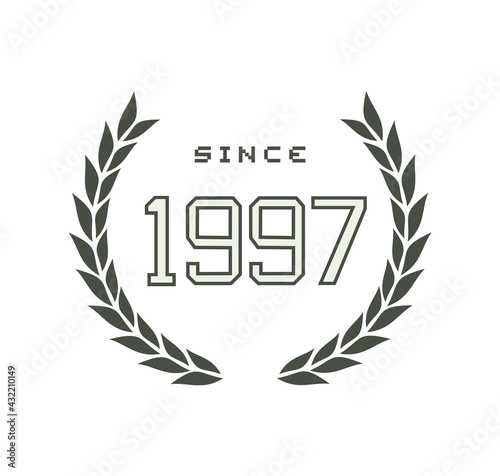 Since 1997 emblem