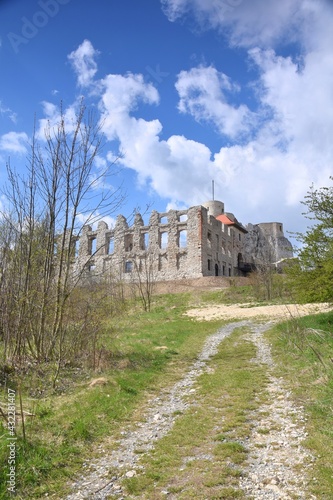 Zamek Rabsztyn, Szlak Orlich Gniazd, 