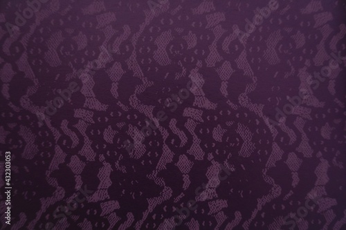 Purple lace pattern and tulle pattern. Classy elegant design, stucco effect, lacey floral texture and stylish background for backdrop, advertisement, branding, print designs, invitations, posters, etc