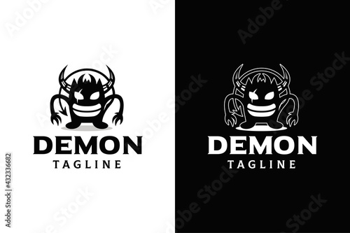 Little Demon Logo Design