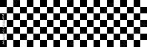 Checkered flag. Race background. Racing flag. Race. Banner seamless chessboard. Checker background - stock vector