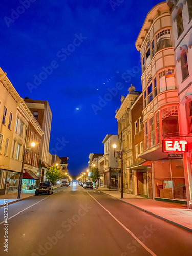 view of downtown Maysville, Kentucky 