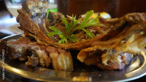 Regional dishes from Patagonia Argentina.