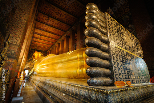 Wat Phra Chettuphon Wimon Mangkhalaram 26 Oct 2020 Bangkok Thailand