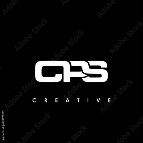 CPS Letter Initial Logo Design Template Vector Illustration