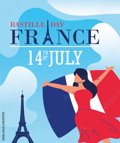 happy bastille day