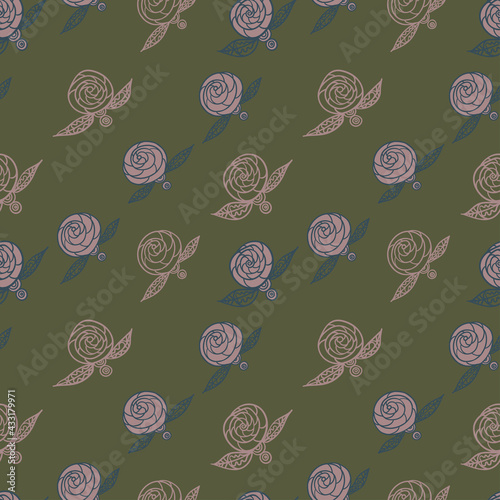 seamless floral pattern