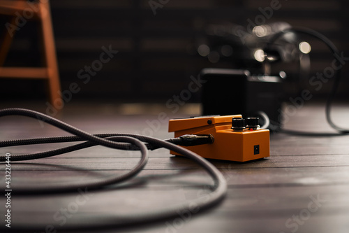 guitar overdrive pedal