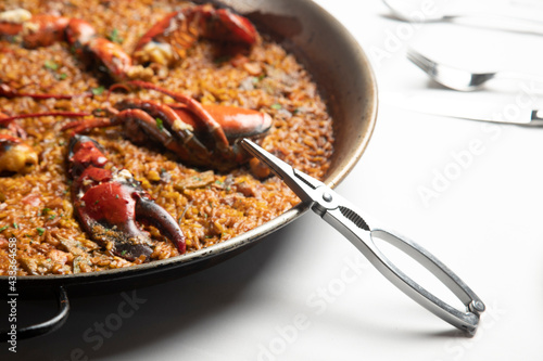 arroz en bogavante