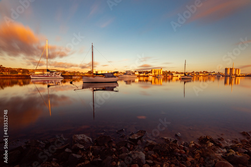 Mersey River, Devonport Tasmania sunrise