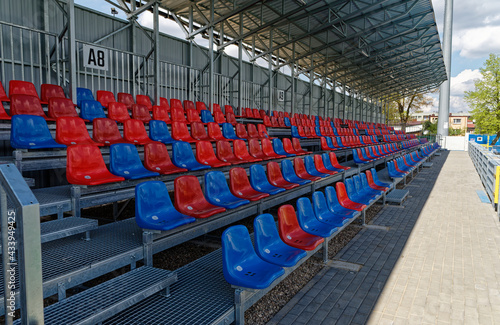 Stadion drużyny Rakowa Częstochowy