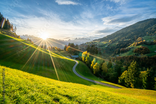 Herbst in den Bergen