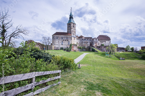 Castle Güssing in Burgenland, Austria