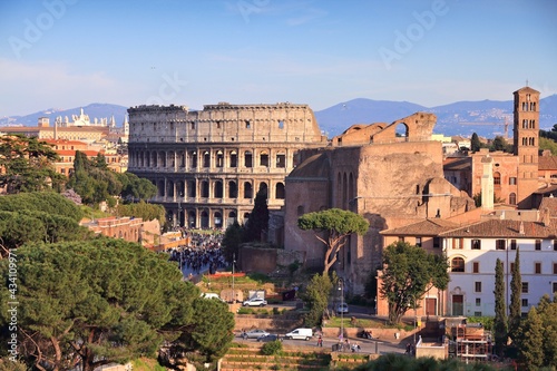 Colosseum in Rome, Italy