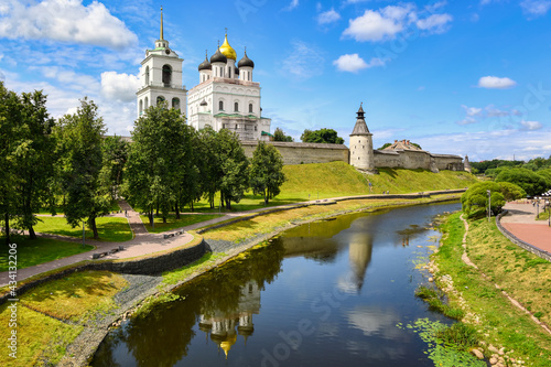 Historical Pskov Kremlin, Pskov, Russia