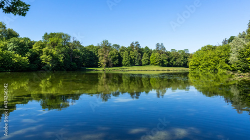 Im Schloßpark Nymphenburg