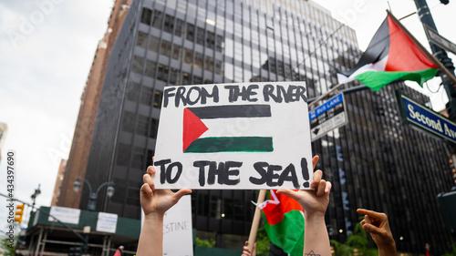 Emergency rally for PalestinePalestinian lead rally taken place in light of the recent ongoing escalating events between taking place in Gaza and Israel during the beginning of May 2021. Rally date: