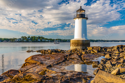 Massachusetts-Salem-Winter Island Light