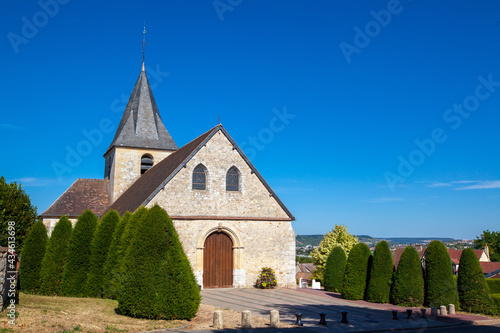 église de saint marcel, Eure, Normandie