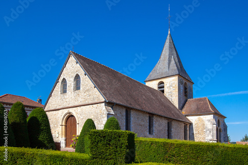 église de saint marcel, Eure, Normandie