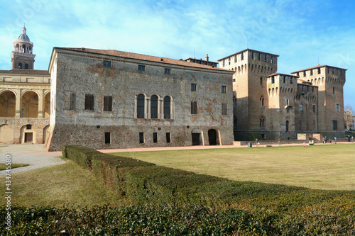 Mantua is a Lombard city. It is known for the Renaissance architecture of the buildings erected by the Gonzagas as the Castle of Mantua and Cavallerizza garden. 