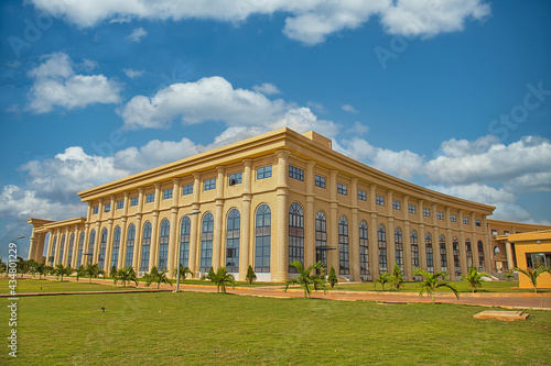 Bâtiment de l'Assemblée Natinonale Togolaise
