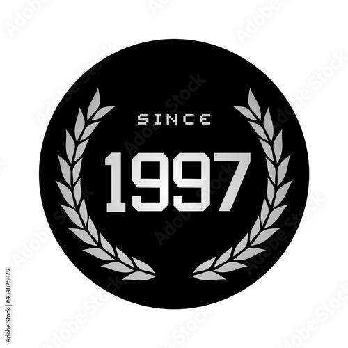 Since 1997 emblem