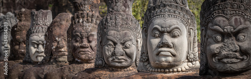 South Gate bridge in Angkor Thom