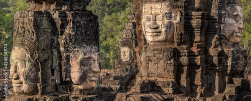 Bayon Wat in Angkor Thom