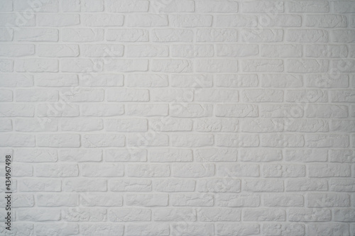 biała ceglana ściana, tło