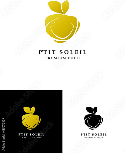 percom, logo, logotype, premium food, p'tit soleil