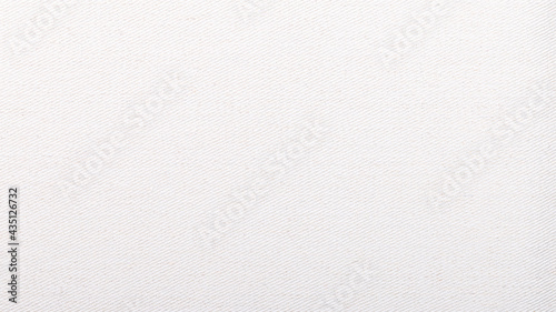 White fabric texture for background