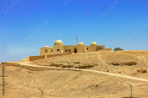 House of the Howard Carter in Luxor, Egypt