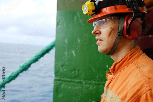 Offshore seaman